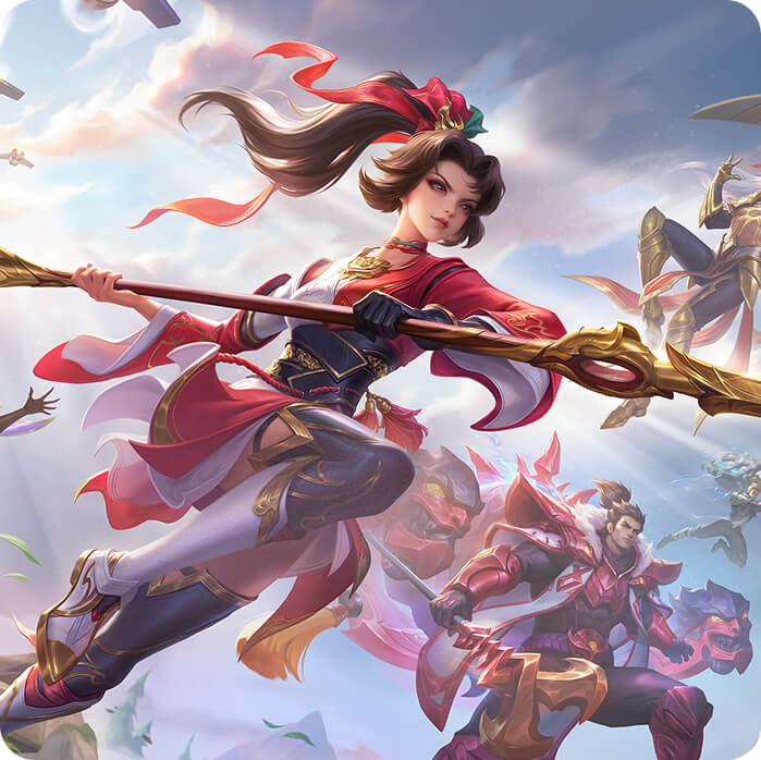 Honor of Kings in-game activation visual